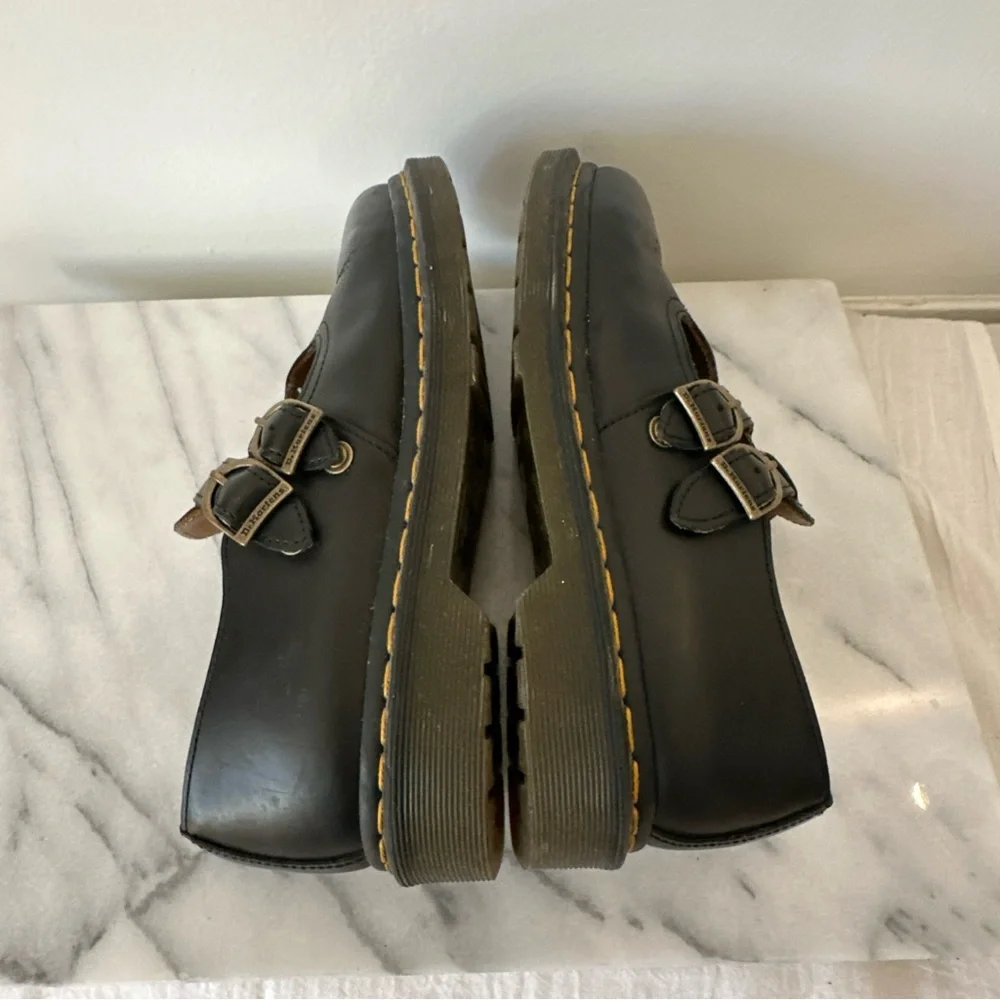 Dr. Martens Black Loafers with Leather Material and Sturdy Sole - Picture 13 of 16